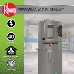 40 Gal. Smart High Efficiency Hybrid Heat Pump Water Heater - Image 2