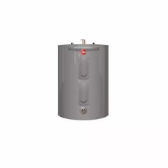 28 Gal. 3800-Watt Elements Short Electric Water Heater - Image 1