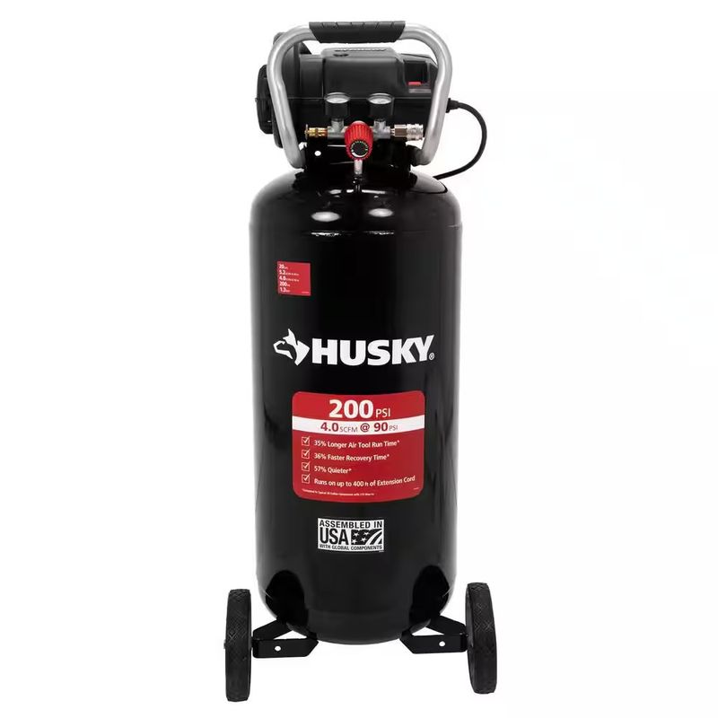 20 Gal. 200 PSI Electric Air Compressor - Image 1
