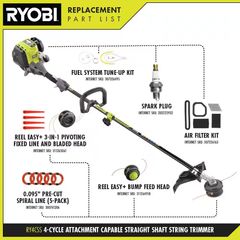 30 cc Straight Shaft Gas Trimmer - Image 3