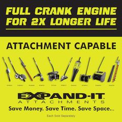 2-Stroke Straight Gas Shaft String Trimmer - Image 2