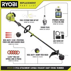 2-Stroke Straight Gas Shaft String Trimmer - Image 3