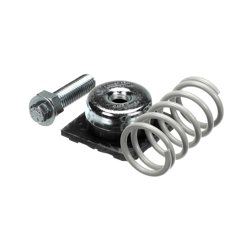 Gray Blower Vibration Isolator & Spring - Image 1