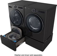 1.0 Cu. Ft. Smart Top Load Pedestal Washer - Image 4