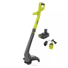 10 in. Cordless Battery String Trimmer/Edger - Image 1