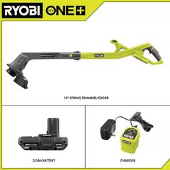 10 in. Cordless Battery String Trimmer/Edger - Image 3