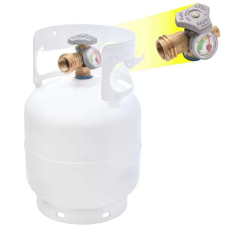 Refillable Steel Propane Tank Cylinder - Image 1