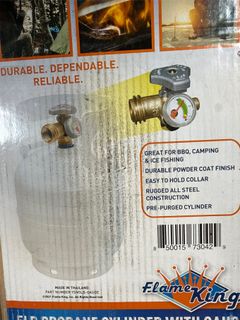 Refillable Steel Propane Tank Cylinder - Image 5