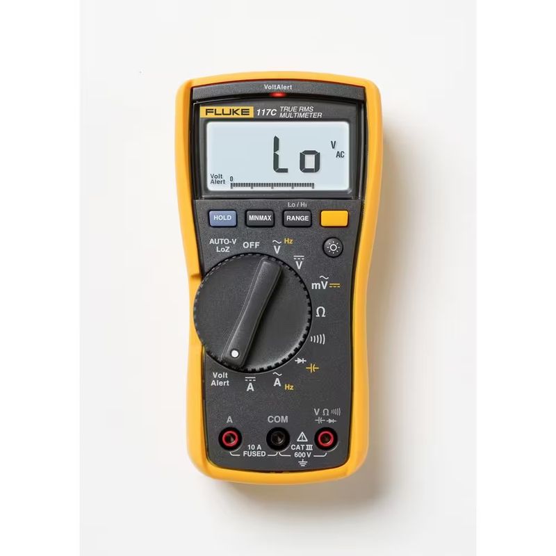 117 Electrician's True RMS Multi-Meter - Image 1