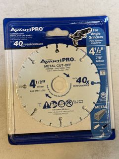 4-1/2 in. Carbide Wheel Metal Cutting - Image 2