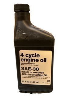 4-Cycle Engine Oil - Image 1