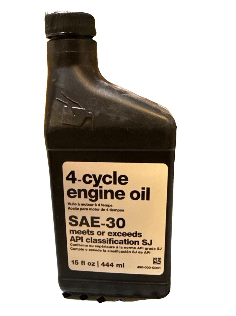 4-Cycle Engine Oil - Image 1
