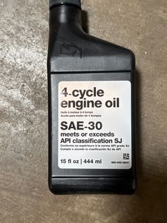 4-Cycle Engine Oil - Image 2