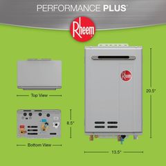 8.4 GPM Natural Gas Tankless Water Heater - Image 2