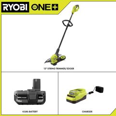 13 in. Cordless Battery String Trimmer/Edger - Image 3