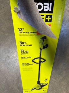 13 in. Cordless Battery String Trimmer/Edger - Image 5