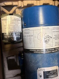 1-1/2 HP Cast Iron Lawn Irrigation Pump - Image 4