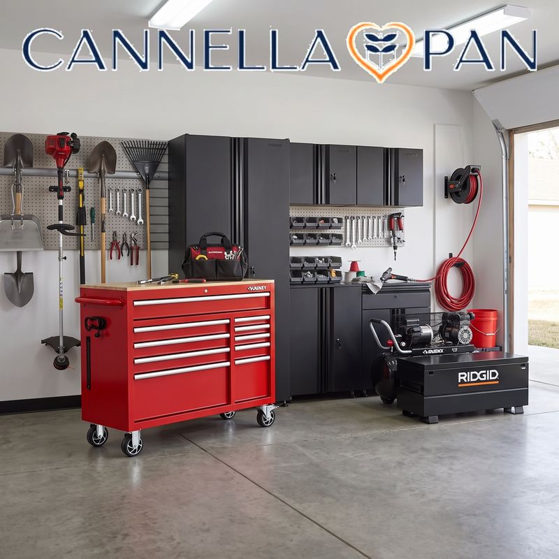Garage Organization & Home Improvements
