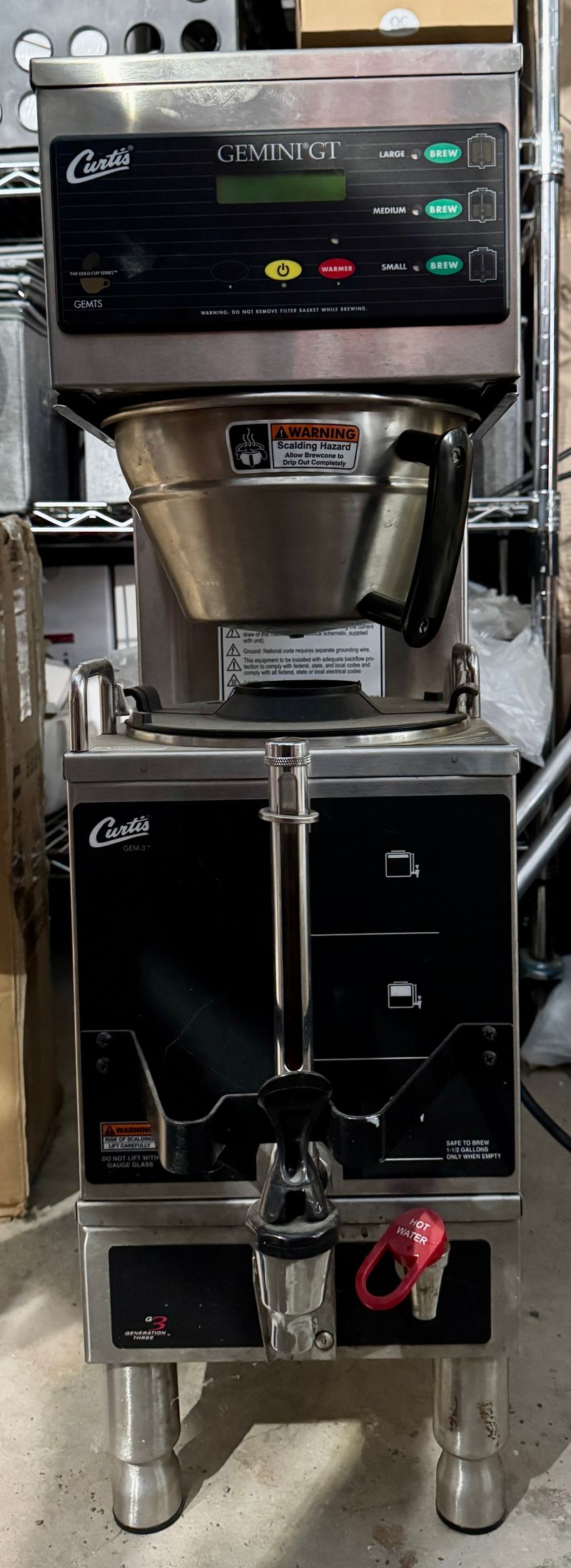 Curtis Coffee Brewer - Image 1
