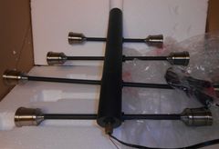 Rustic 8 light Chandelier- New in the box. - Image 2