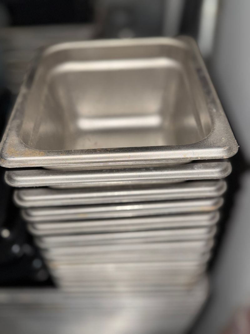 NSF 1/6 Serving Pan x12 - Image 1