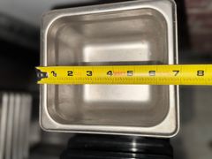 NSF 1/6 Serving Pan x12 - Image 2