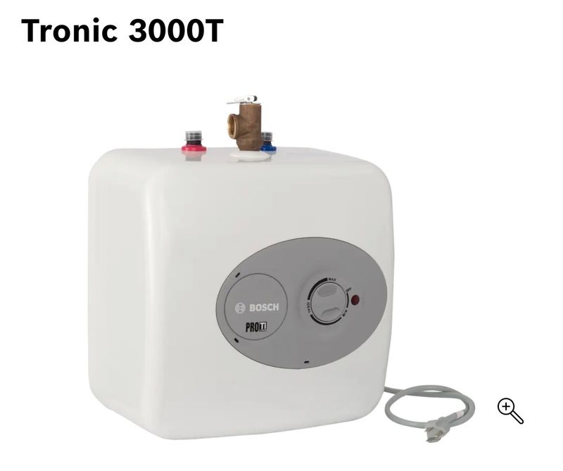Electric Water Heater - 2.5 gallon - New in the box - Image 1