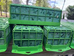 Floral Foam Rectangular Cage Holders x9 - Image 1