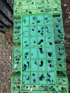 Floral Foam Rectangular Cage Holders x9 - Image 2