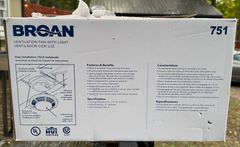 New Ventalation Fan w/ Light  - Image 2