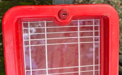 The Chief wall mount Red Fire Extinguisher storage box - Image 4