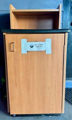 NSF Trash Cabinet - Image 1