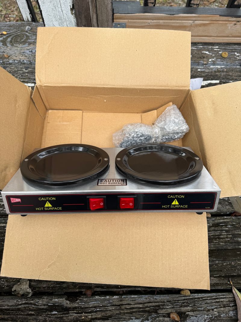 NEW two side Coffee Warmer  - Image 1