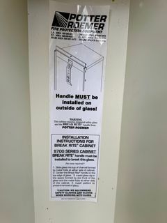 NEW in box - Fire Extinguisher Wall Cabinet - Image 3