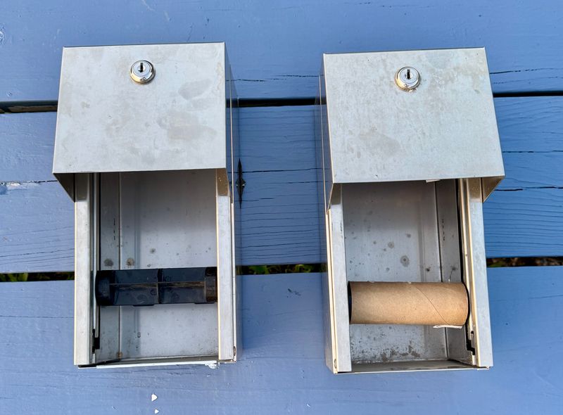 Toilet Tissue Dispenser - Image 1