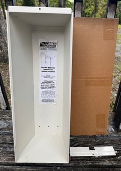 NEW in box - Fire Extinguisher Wall Cabinet - Image 2