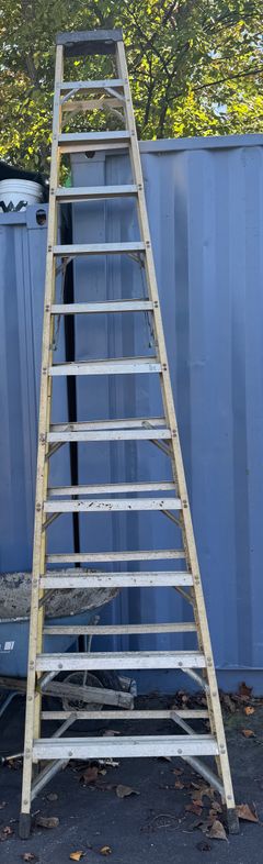 10 Foot Werner Step Ladder - Image 1