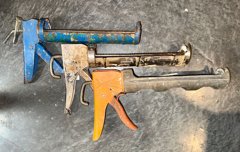 3 - Caulk Guns - Image 1