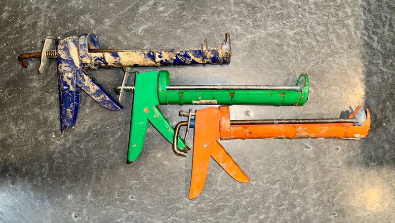 3 - Caulk Guns - Image 1
