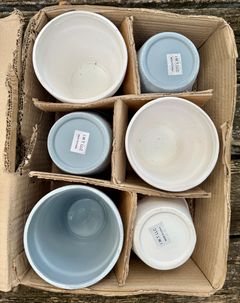 Americana Ceramic Flower Pots - Image 2