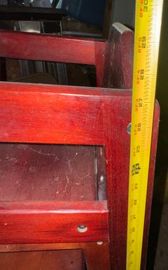 NSF approved Restaurant High Chair.  - Image 4