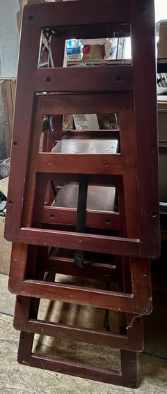 NSF approved Restaurant High Chair.  - Image 2