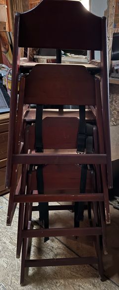 NSF approved Restaurant High Chair.  - Image 3