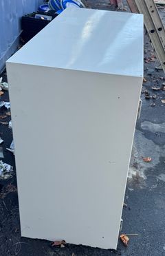 Metal Wall Cabinet w/ Glass Doors - Image 3