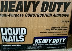 Liquid Nails Heavy Duty Construction Adhesive (x6) - Image 2