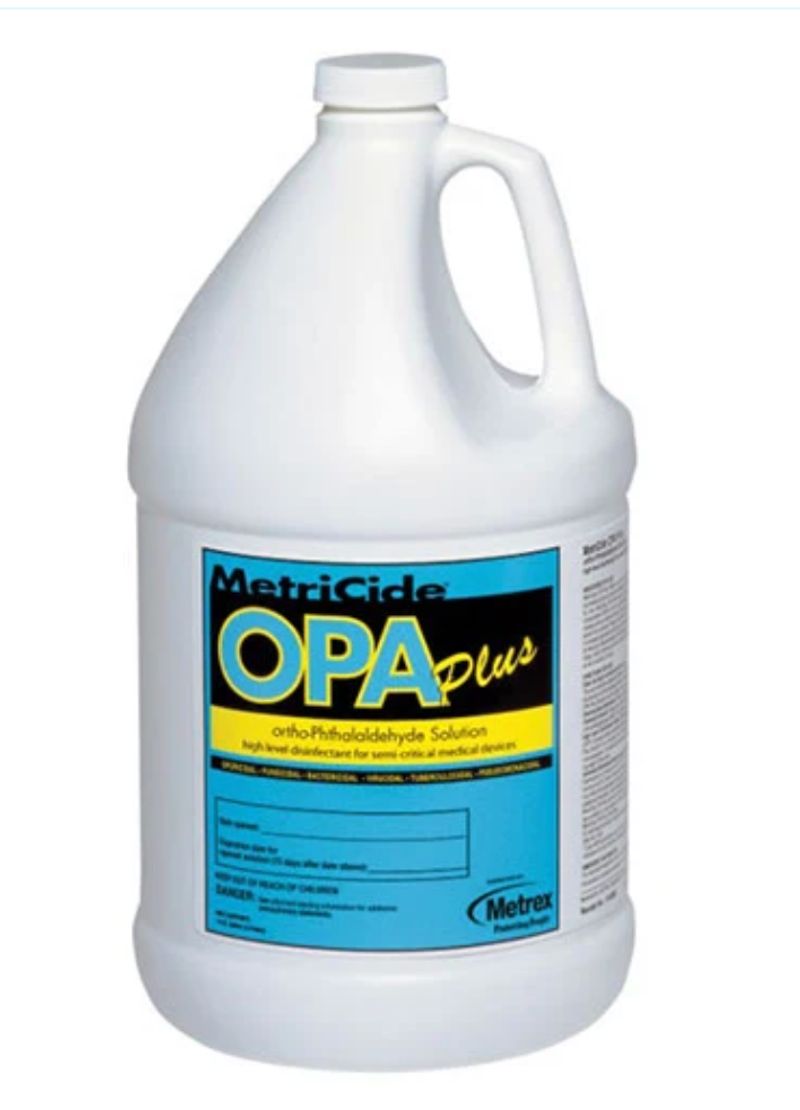 MetriCide OPA Plus (Item 10-6000) 4 - one gallon jugs - Image 1