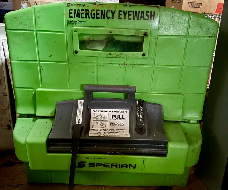Emergency Eyewash Station - Image 1