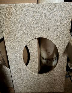 Granite Bathroom Vanity Tops (x2) - Image 1