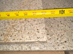 Granite Bathroom Vanity Tops (x2) - Image 3