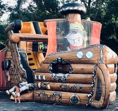 Pirate Ship Bounce House  - Image 1